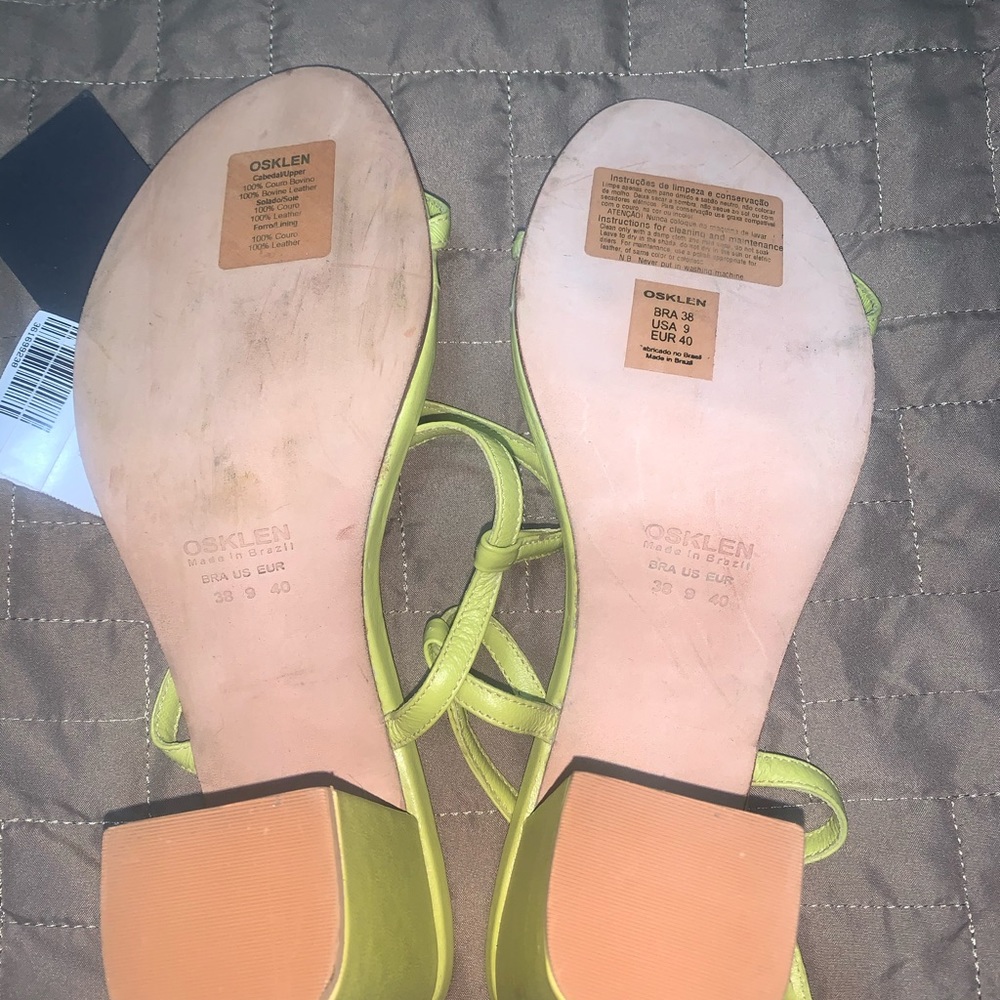 Osklen Block Heels Sandals - Picture 9 of 9